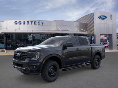 Shadow Black 2026 Ford Ranger XL