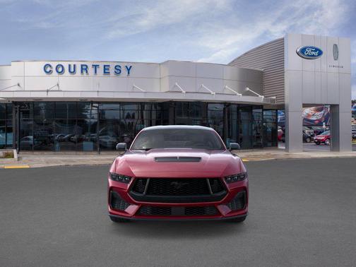 Molten Magenta Metallic Tinted Clearcoat 2026 Ford Mustang GT Premium