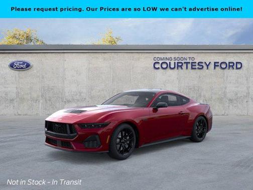 Molten Magenta Metallic Tnt Cc 2026 Ford Mustang GT Premium