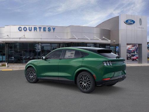 Eruption Green Metallic 2026 Ford Mustang Mach-E Premium