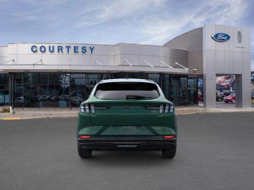 Eruption Green Metallic 2026 Ford Mustang Mach-E Premium