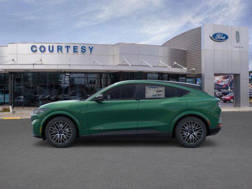 Eruption Green Metallic 2026 Ford Mustang Mach-E Premium