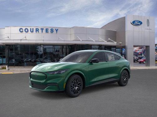 Eruption Green Metallic 2026 Ford Mustang Mach-E Premium