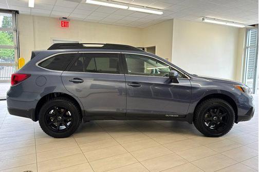 Twilight Blue Metallic 2017 Subaru Outback 2.5i Limited