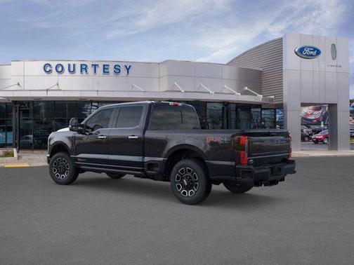 2025 Ford F-350 Platinum