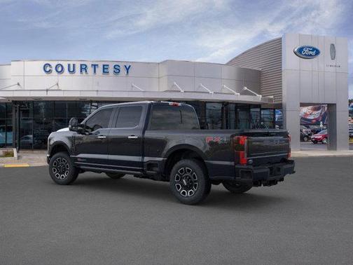2025 Ford F-350 Platinum