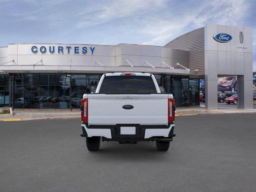 Oxford White 2026 Ford F-350 Lariat