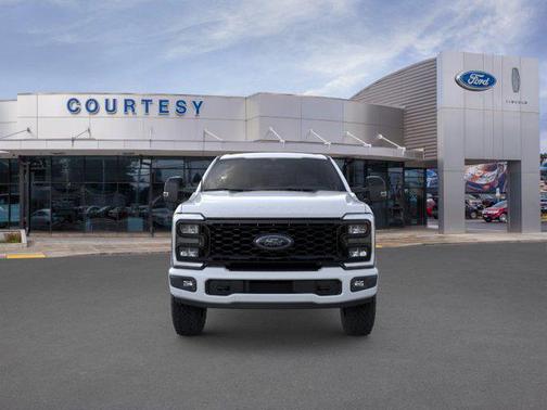 Oxford White 2026 Ford F-350 Lariat