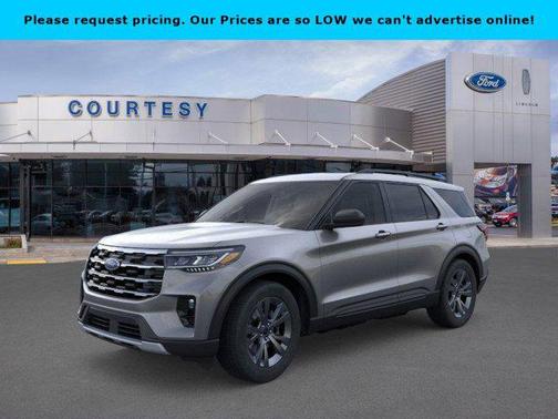 2026 Ford Explorer Active w/200A Pkg