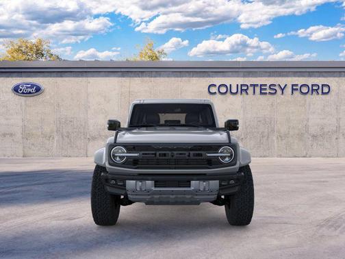 Avalanche Gray 2026 Ford Bronco Raptor