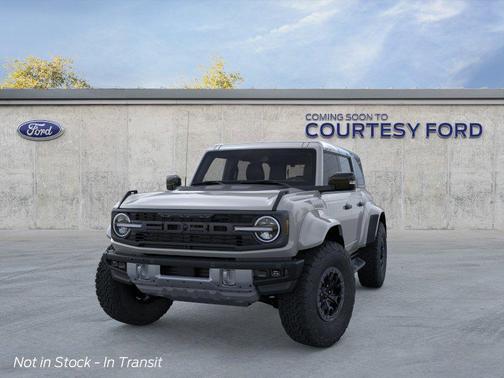 Avalanche Gray 2026 Ford Bronco Raptor