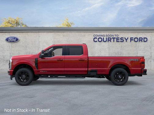Ruby Red Metallic Tinted Clearcoat 2026 Ford F-350 Lariat