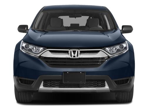 Lunar Silver Metallic 2018 Honda CR-V LX