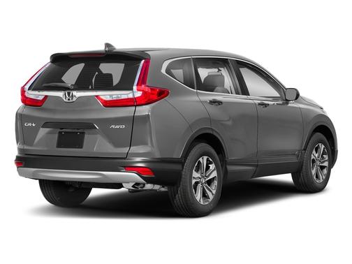 Lunar Silver Metallic 2018 Honda CR-V LX