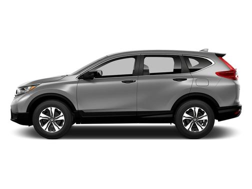 Lunar Silver Metallic 2018 Honda CR-V LX