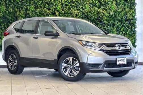 Lunar Silver Metallic 2018 Honda CR-V LX