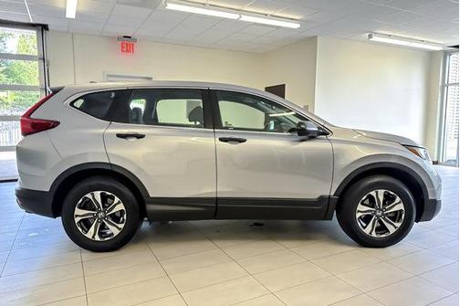 Lunar Silver Metallic 2018 Honda CR-V LX