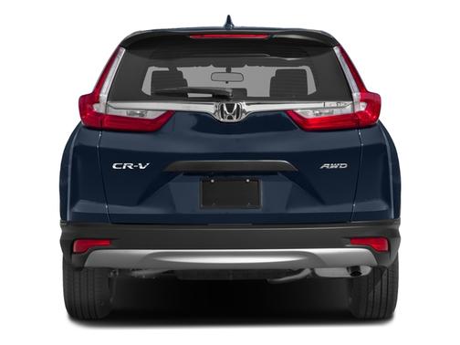 Lunar Silver Metallic 2018 Honda CR-V LX
