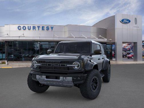 Shadow Black 2025 Ford Bronco Raptor