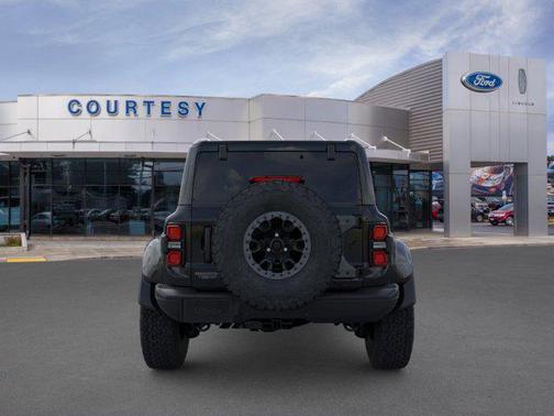 Shadow Black 2025 Ford Bronco Raptor