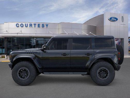 Shadow Black 2025 Ford Bronco Raptor