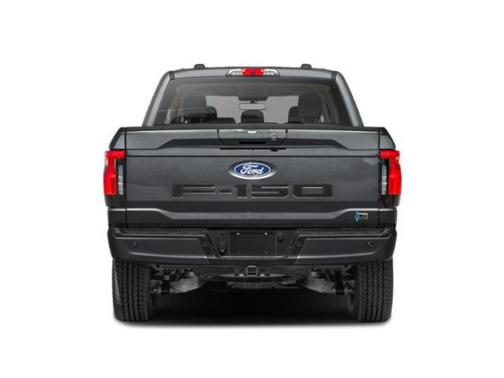 Antimatter Blue Metallic 2025 Ford F-150 Lightning Flash