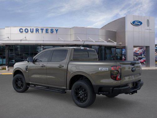 2026 Ford Ranger LARIAT