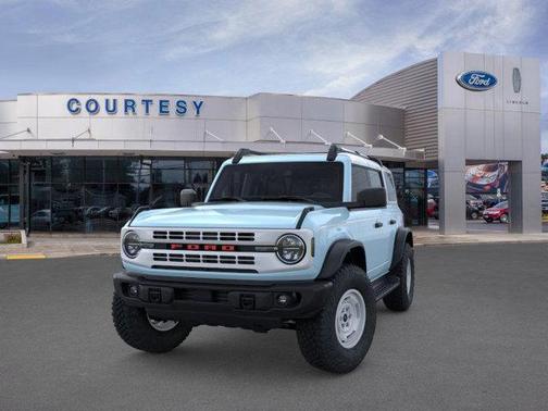 2025 Ford Bronco Heritage Edition