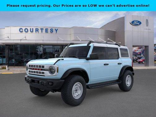 2025 Ford Bronco Heritage Edition