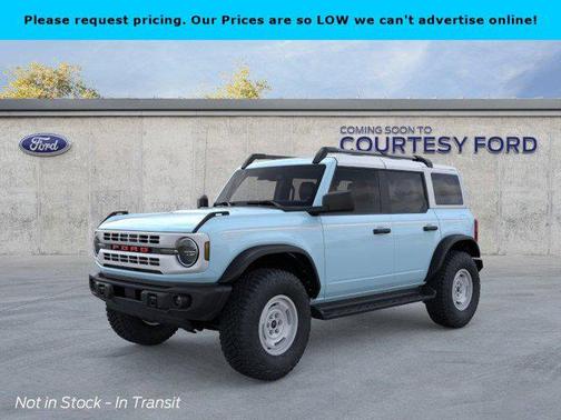 2025 Ford Bronco Heritage Edition