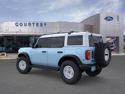 2025 Ford Bronco Heritage Edition