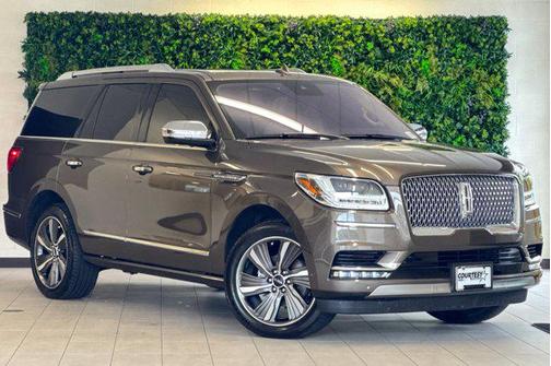 2019 Lincoln Navigator Black Label
