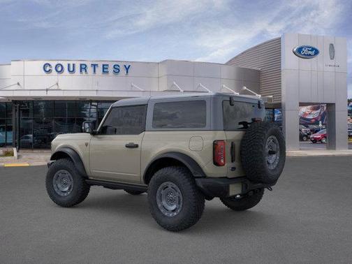 2025 Ford Bronco Badlands