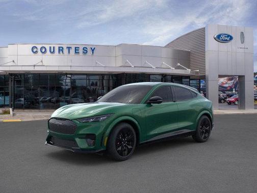 2025 Ford Mustang Mach-E GT