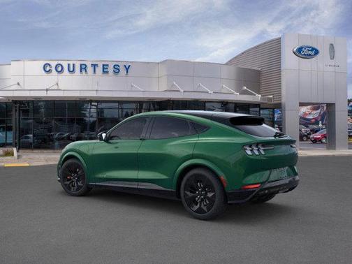 2025 Ford Mustang Mach-E GT