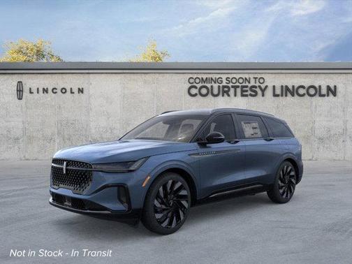 2026 Lincoln Nautilus Reserve