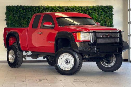 2007 GMC Sierra 1500 SLT Extended Cab