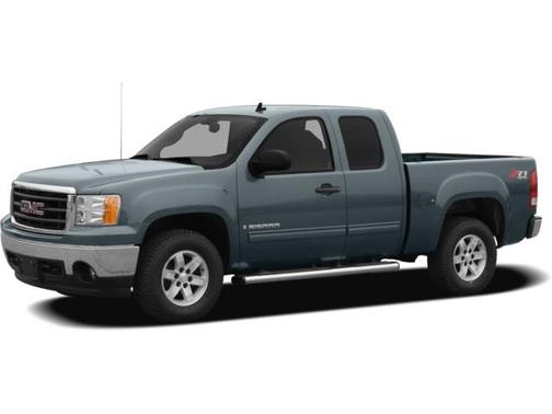 2007 GMC Sierra 1500 SLT Extended Cab