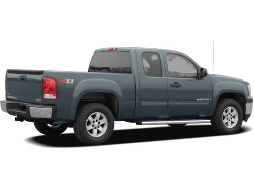 2007 GMC Sierra 1500 SLT Extended Cab