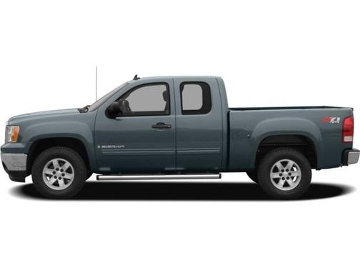 2007 GMC Sierra 1500 SLT Extended Cab