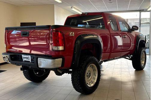 2007 GMC Sierra 1500 SLT Extended Cab