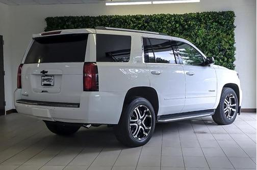 Summit White 2016 Chevrolet Tahoe LTZ