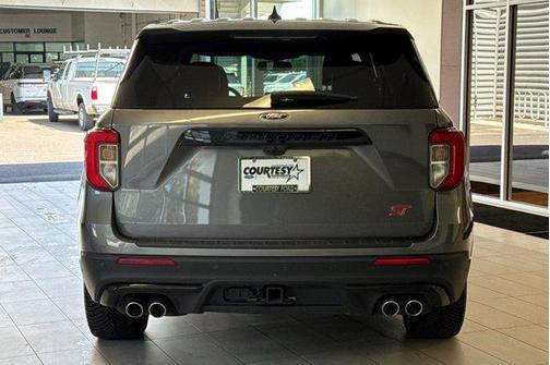 Carbonized Gray Metallic 2021 Ford Explorer ST
