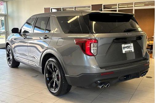 Carbonized Gray Metallic 2021 Ford Explorer ST