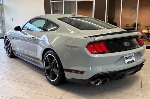 2021 Ford Mustang Mach 1 Fastback