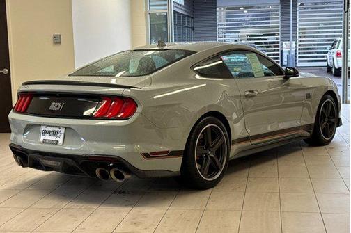 2021 Ford Mustang Mach 1 Fastback