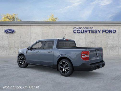 Azure Gray Metallic Tc 2026 Ford Maverick Lariat