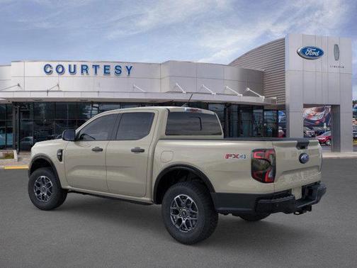 2025 Ford Ranger XLT