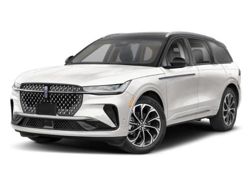 White Platinum Metallic Tri-Coat 2024 Lincoln Nautilus Black Label