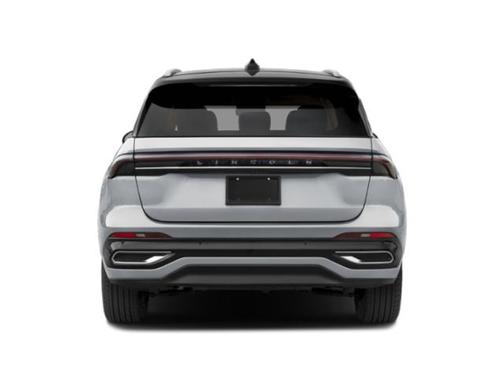 White Platinum Metallic Tri-Coat 2024 Lincoln Nautilus Black Label